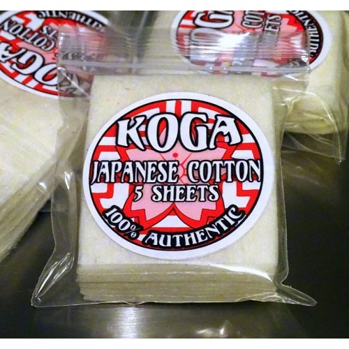 Koga Organic Japanese Cotton